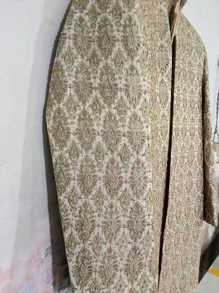 weeding sherwani full taching karhi wali only on 13500! 3