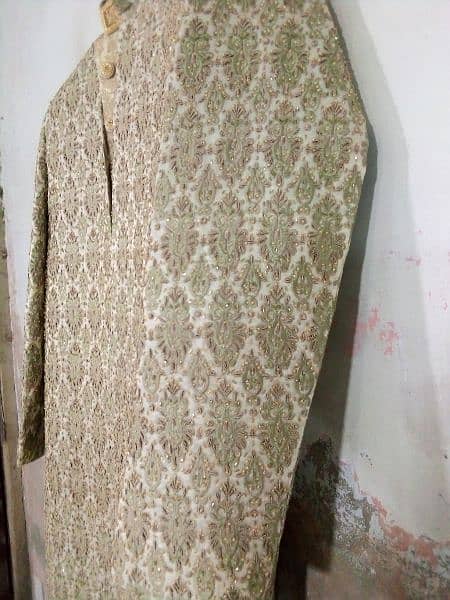 weeding sherwani full taching karhi wali only on 13500! 4