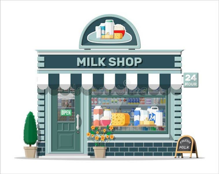milk shop 0