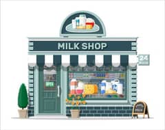 milk shop