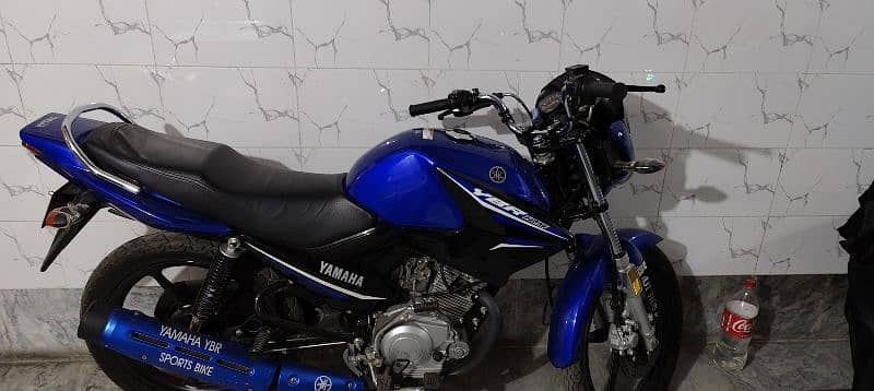 yamaha ybe blue 2022 model 3