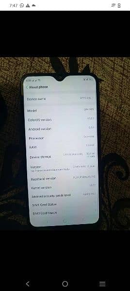 Oppo a5s 3/32 condition 10 by 8 1