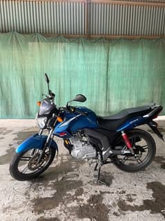 suzuki GS 125 like zero meter serious persons can contact 03006187333