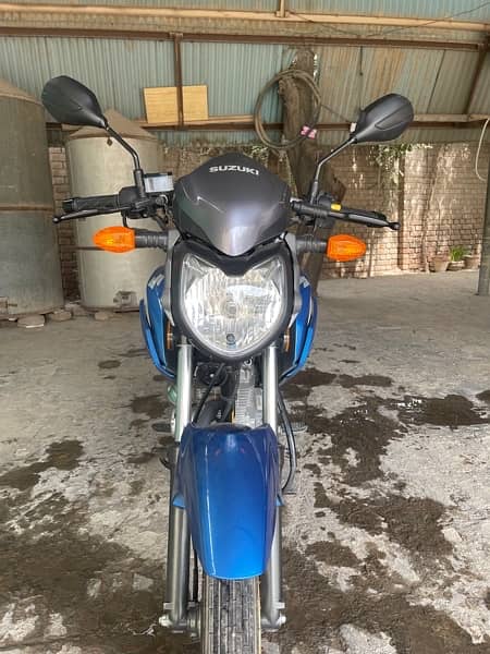 suzuki GS 125 like zero meter serious persons can contact 03006187333 2