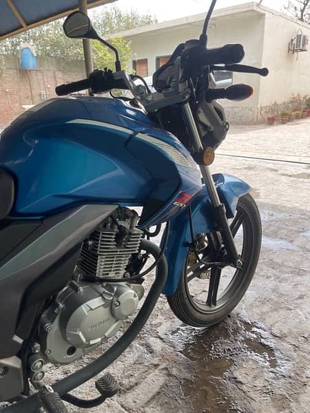 suzuki GS 125 like zero meter serious persons can contact 03006187333 5