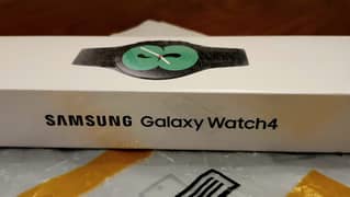 Brand new sealed pack Samsung Galaxy Watch 4