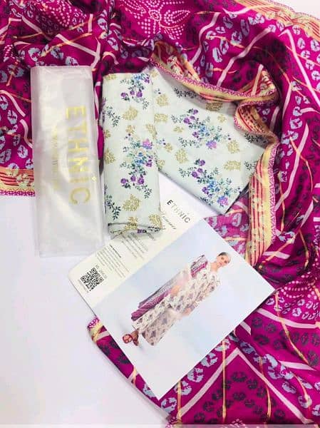 Eid collection digital lawn suits 12