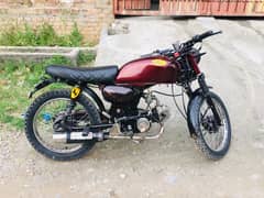 70cc modified bike united