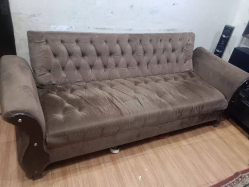 used sofa combed good conditoin 1