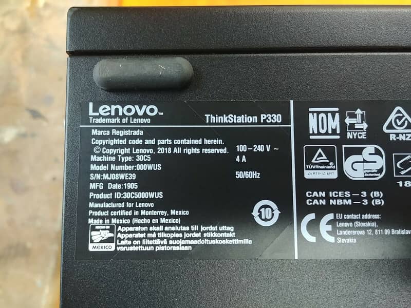 Lenovo ThinkStation P330, 9th Gen i7-9700K P2000 Gpu Deals READ PLZ 2