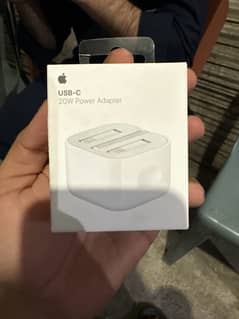 apple orignal charger 20w a