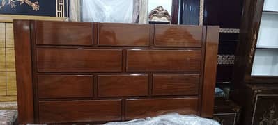 contact number 03274132635 new design tali ka wood bed