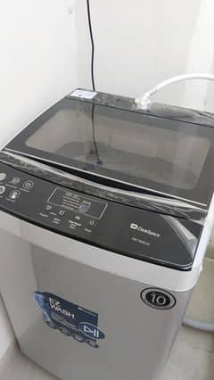 Dawlance fully automatic washing machine (Model :DWT 9060 EZ)