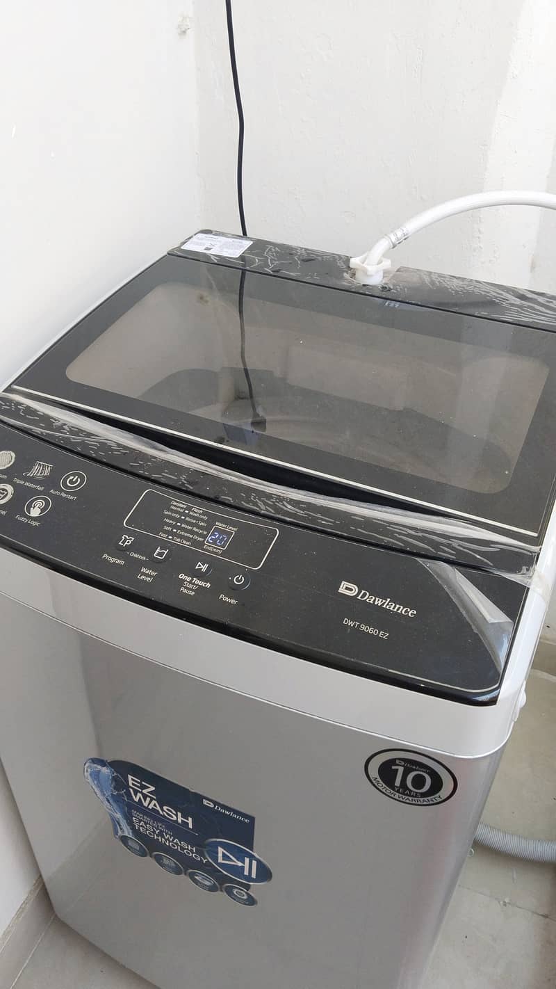 Dawlance fully automatic washing machine (Model :DWT 9060 EZ) 0