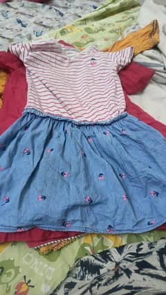 5 year girl dresses just in throw away price