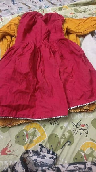 5 year girl dresses just in throw away price 3