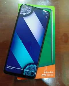 Infinix Hot 10 Hy Box With Charger Full Ok