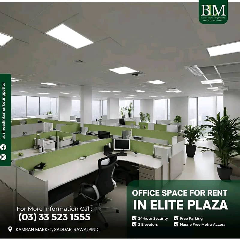 Space For Any Kind Of Offices For Call Center Software Institutes etc 9