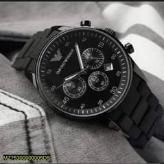 latest Emperio Armani watch 0