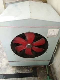 Water cooler fan