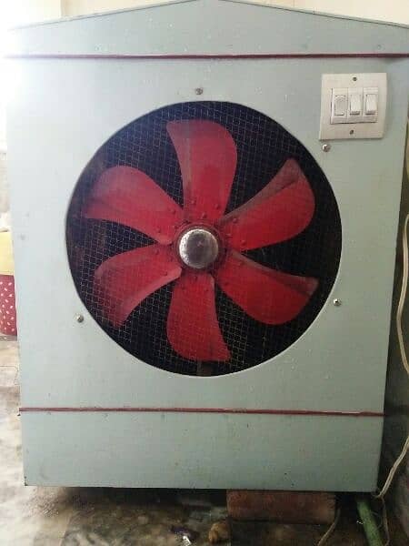 Water cooler fan 1