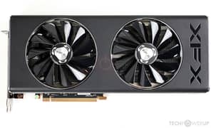 XFX RX 5700 Double Dissipation Ultra 8gb DDR 6 0