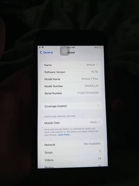 iPhone 7 Plus bypass 128 gb 7