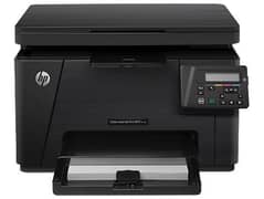 hp laserjet color printer 176Mfpn 0