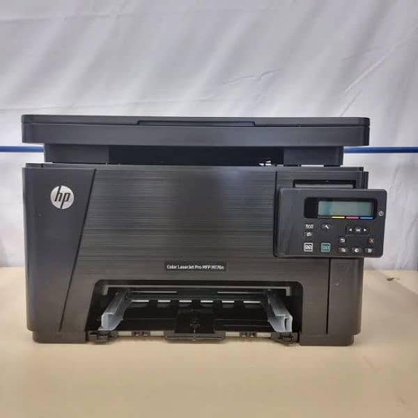 hp laserjet color printer 176Mfpn 1