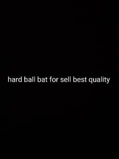 hard ball bat hai best quality lite weight 3 bat hai each bat 6000