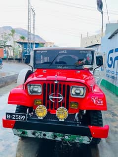 valley jeep cj5