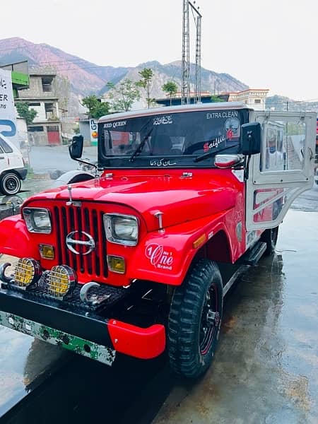 valley jeep cj5 1