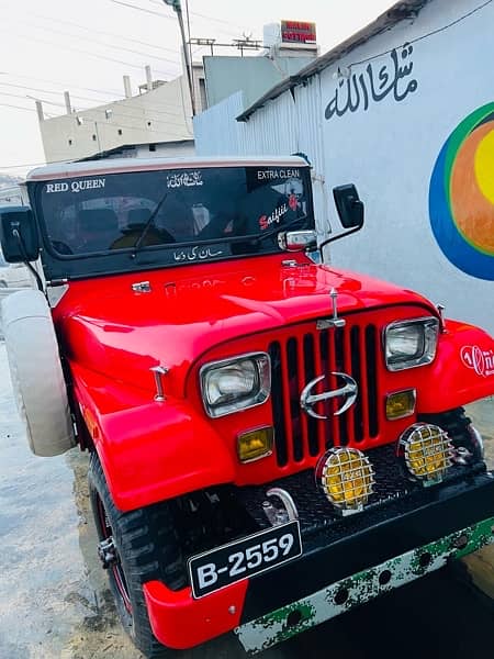 valley jeep cj5 4