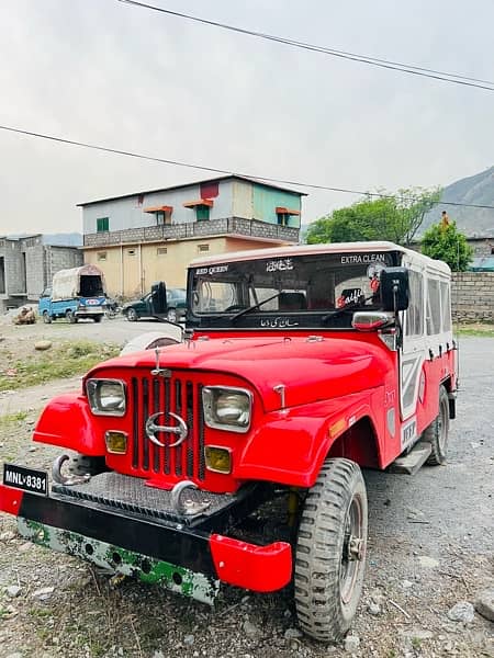 valley jeep cj5 9