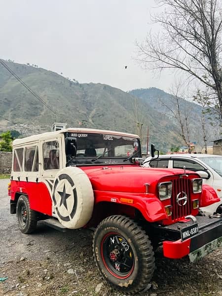 valley jeep cj5 10