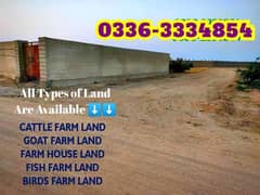 Farm house land