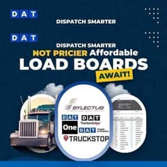 dat one, dat power and truck smarter load board available