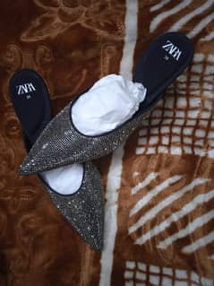 Original ZARA heels with original tags