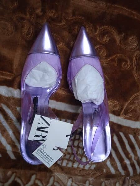 Original ZARA heels with original tags 3
