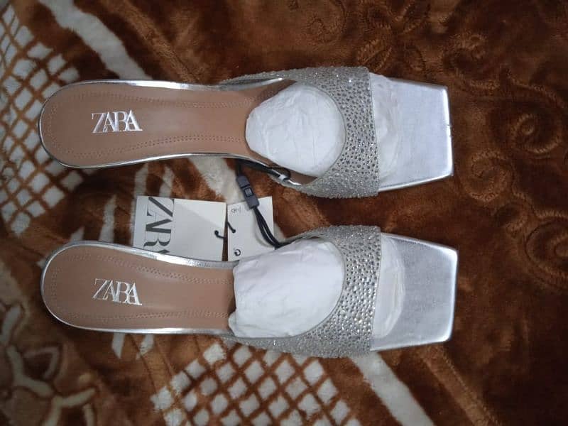 Original ZARA heels with original tags 5