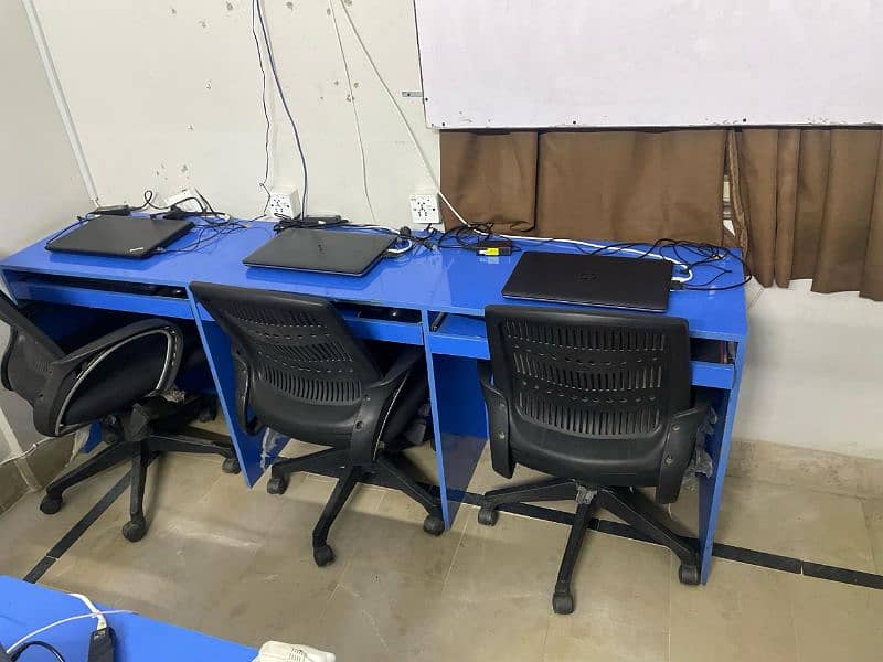 office or center tables available 10