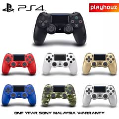 PS4 Sony PlayStation CUH-ZCT2G PS4 Controller DualShock 4 (Original)
