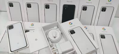 Google Pixel 4XL Box With Comple Accessories
