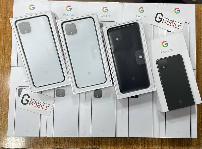 Google Pixel 4XL Box With Comple Accessories 1