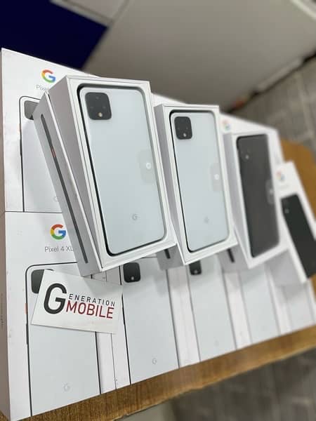 Google Pixel 4XL Box With Comple Accessories 2