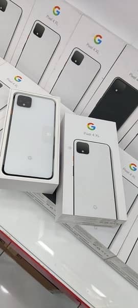 Google Pixel 4XL Box With Comple Accessories 3