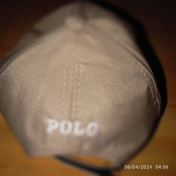 POLO CAP 1