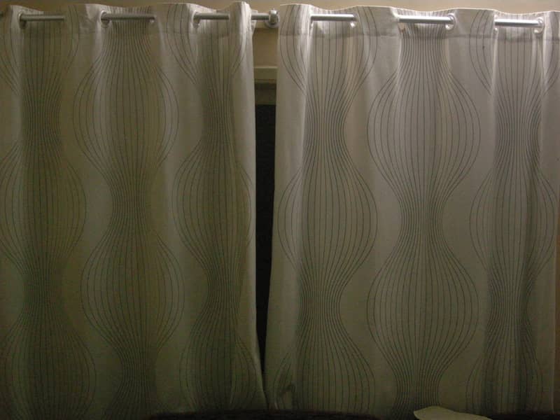 curtains4sale-4-curtains new 1 week used 1