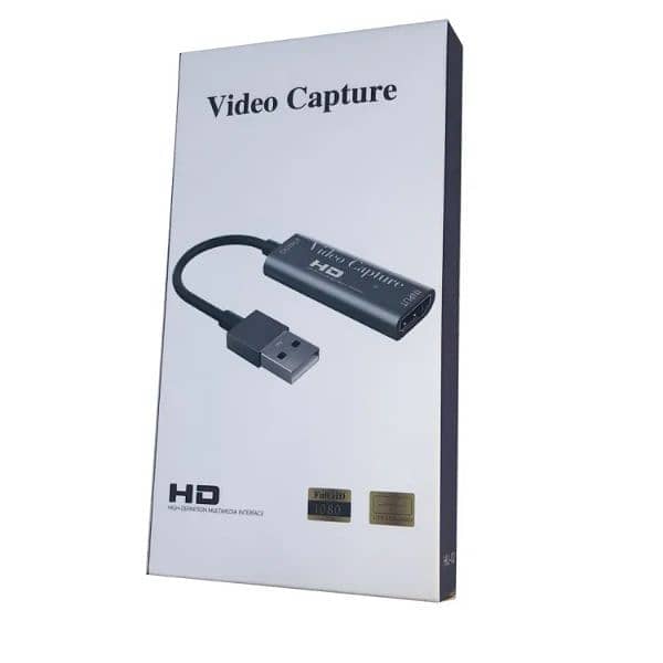 4k 3.0 Gaming capture card Live streaming Recording 3