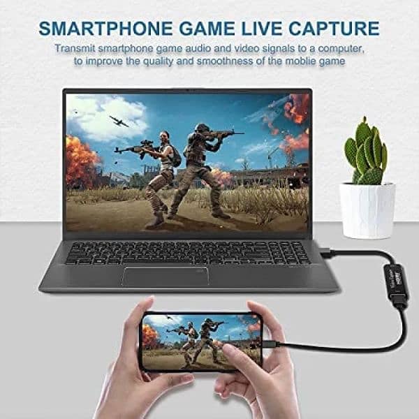 4k 3.0 Gaming capture card Live streaming Recording 6